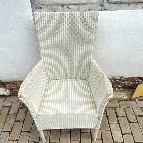 Lloyd loom spalding white - lloyd, of