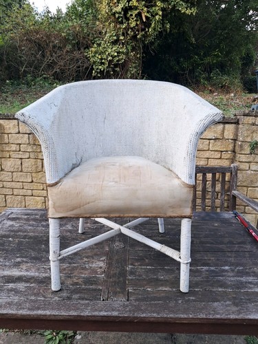 Lloyd loom stylevreupholstery - lloyd,
