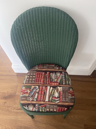 Lloyd loom accent - accent, chair.