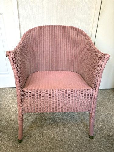 Vintage lloyd loom dusky - loom,