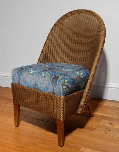 Lloyd loom lusty - chair, bronze