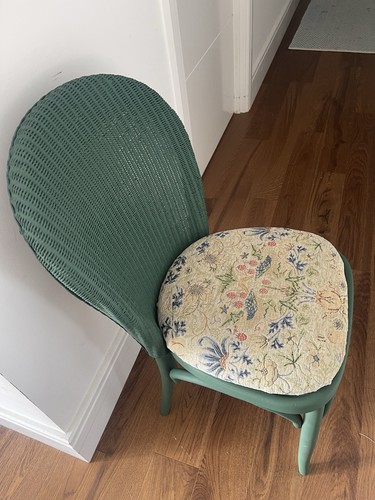 Lloyd loom matt green stylish - lloyd,