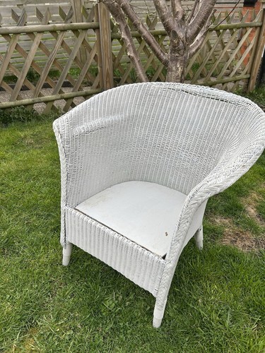 Lloyd loom style chair - lloyd,