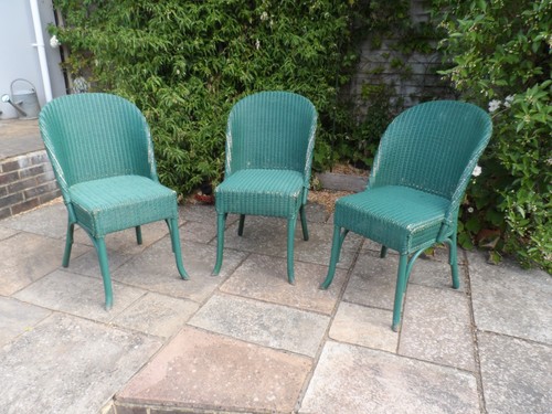 Lloyd loom shabby chic dining - loom,