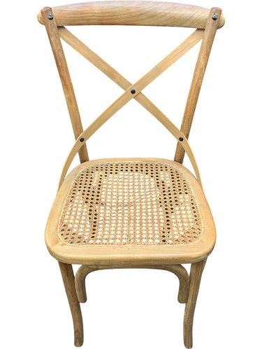 Lloyd loom cross - loom, back