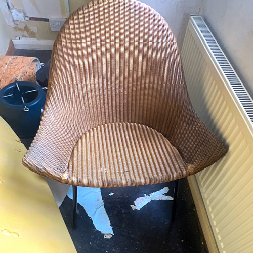 Lloyd loom vintage woven - loom,