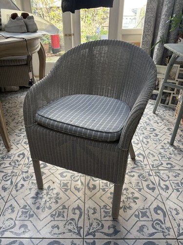 Lloyd loom grey rattan - lloyd, rattan/wicker