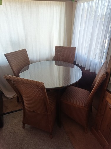 Original lloyd loom dining - original,
