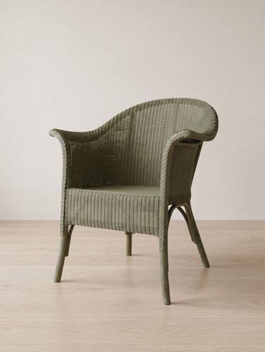 Vintage lloyd loom tub chair - vintage,