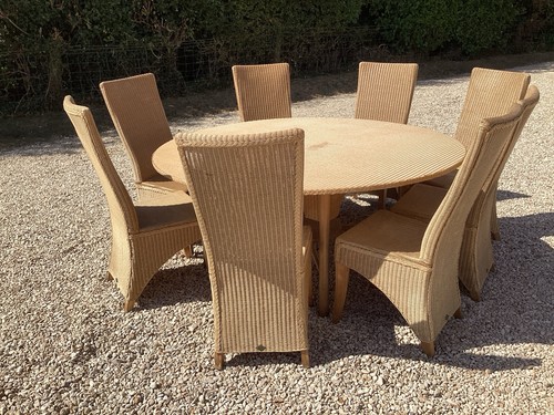 Original lloyd loom dining - lloyd,