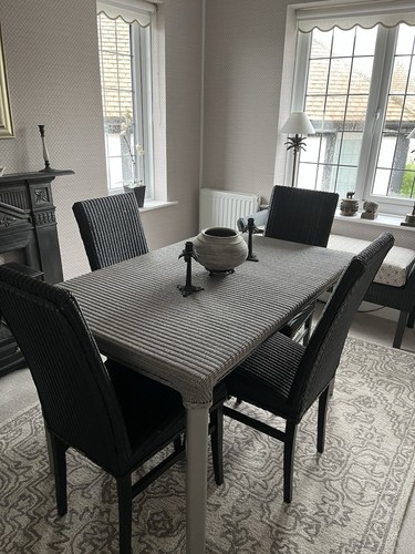 Genuine lloyd loom dining - lloyd, set