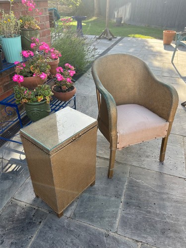 Vintage gold lloyd loom - vintage,