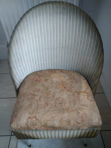 Original vintage lloyd loom - original,