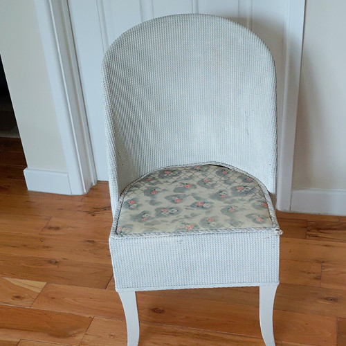 Lloyd loom white - white, dining