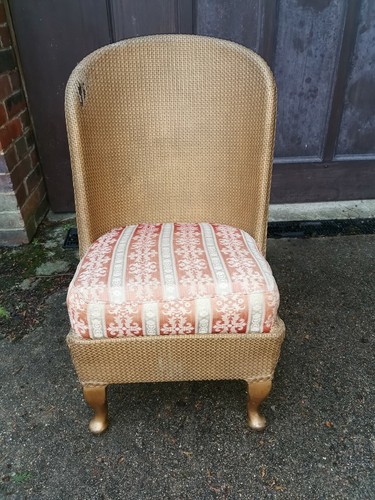 Wicker lloyd loom - wicker, chair