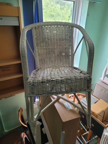 Vintage wicker chair - vintage,