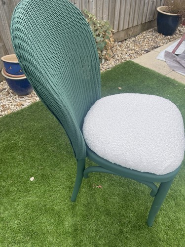 Lloyd loom accent - chair., matt